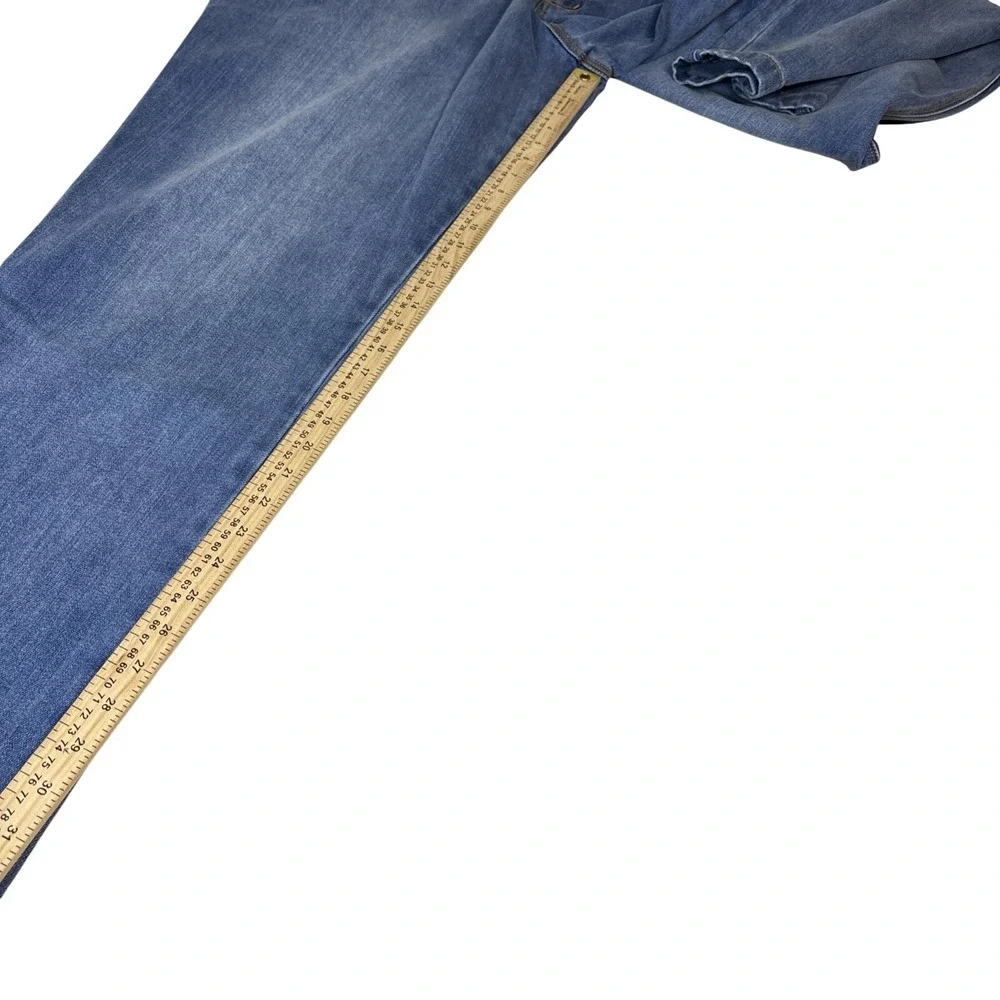 DeWalt Workwear Mens Straight Leg Blue Denim Work Jeans 46x33 NWT‎